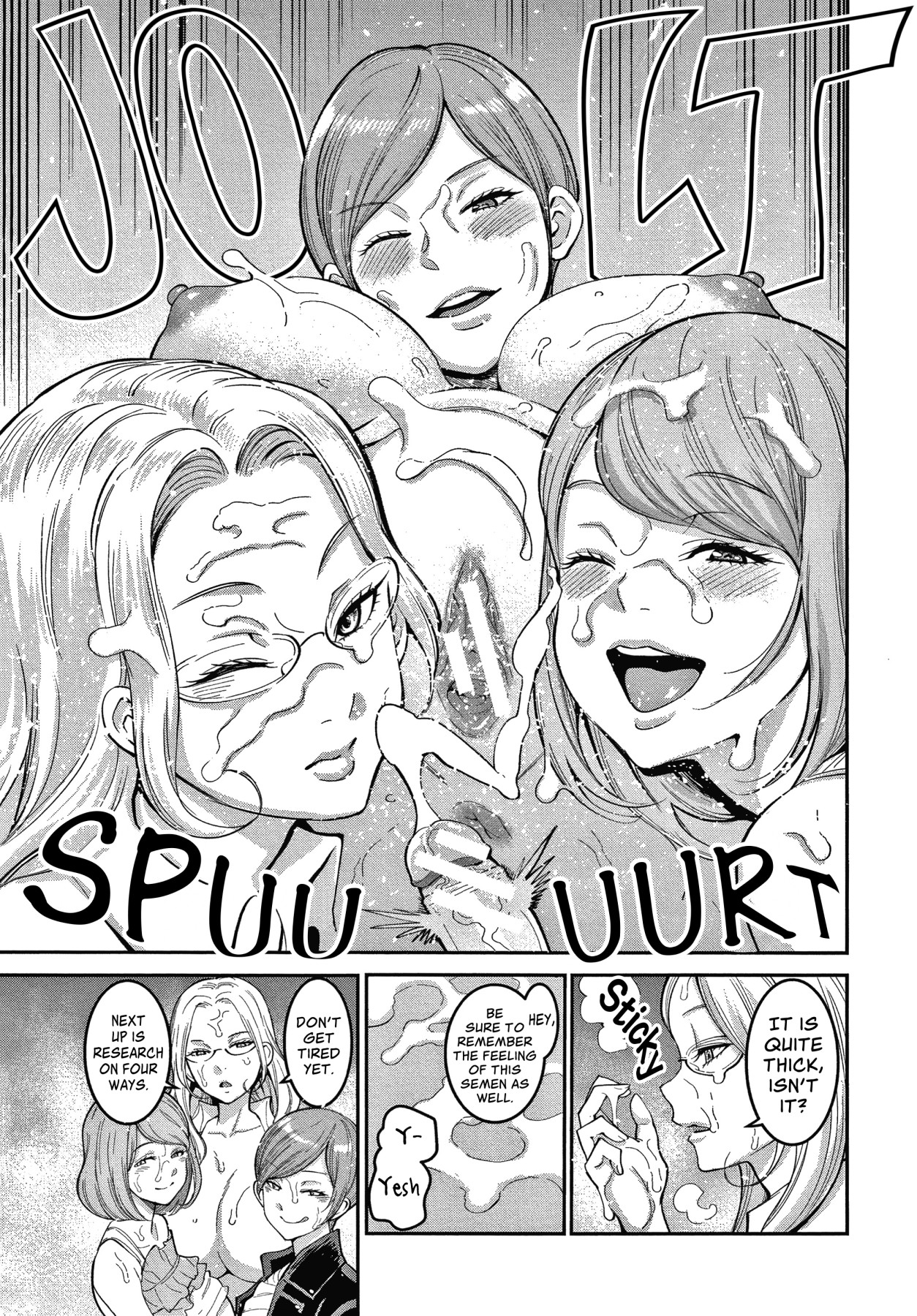 Hentai Manga Comic-OneShota Ward 24 Hour Care Harem Hospitalization Life-Chapter 2-4-114